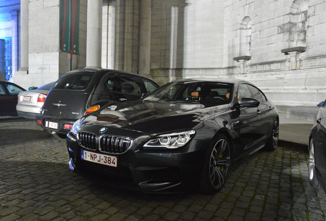 BMW M6 F06 Gran Coupé 2015