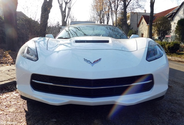 Chevrolet Corvette C7 Stingray Convertible