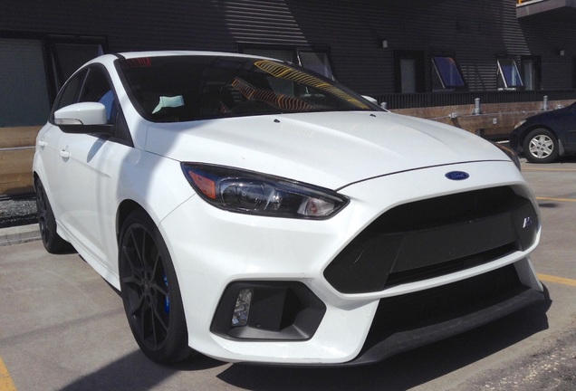 Ford Focus RS 2015