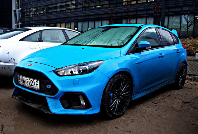 Ford Focus RS 2015