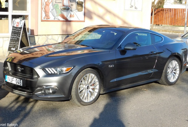 Ford Mustang GT 2015