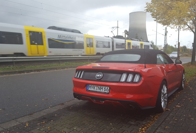 Ford Mustang GT Convertible 2015