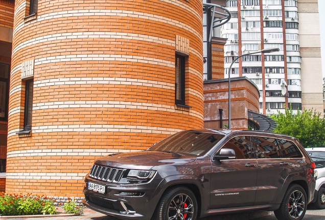 Jeep Grand Cherokee SRT 2013