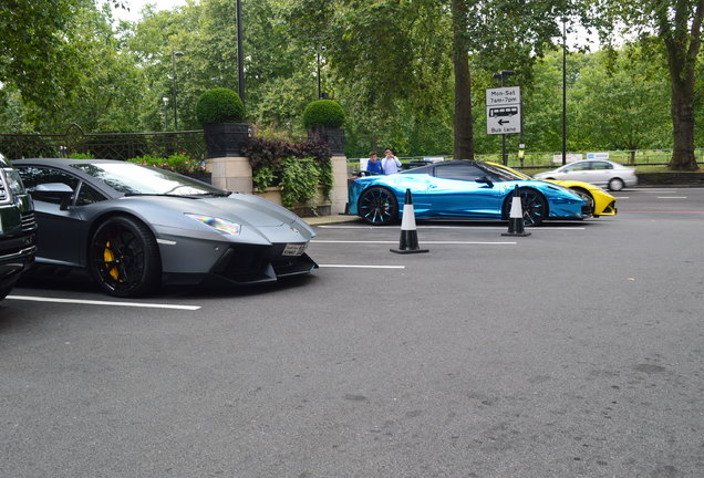 Lamborghini Aventador LP700-4 Novitec Torado