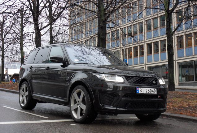 Land Rover Range Rover Sport SVR