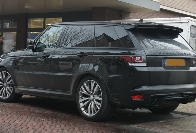 Land Rover Range Rover Sport SVR