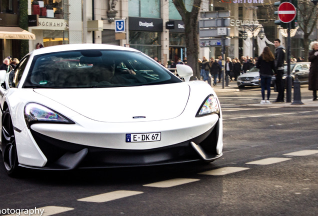 McLaren 540C