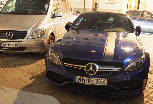 Mercedes-AMG C 63 Coupé C205 Edition 1