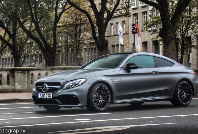 Mercedes-AMG C 63 S Coupé C205