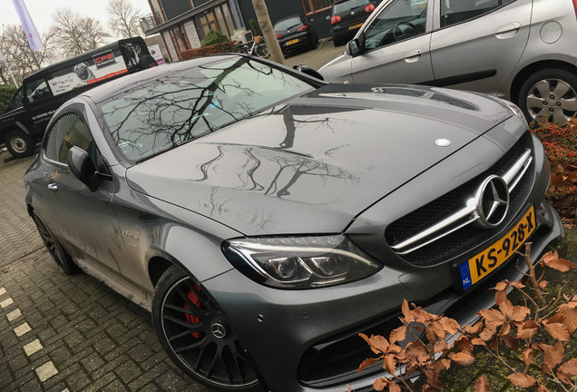 Mercedes-AMG C 63 S Coupé C205 Edition 1