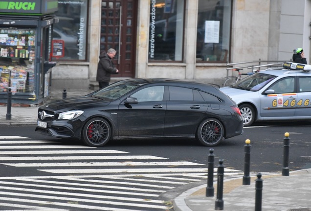 Mercedes-AMG CLA 45 Shooting Brake X117 2017