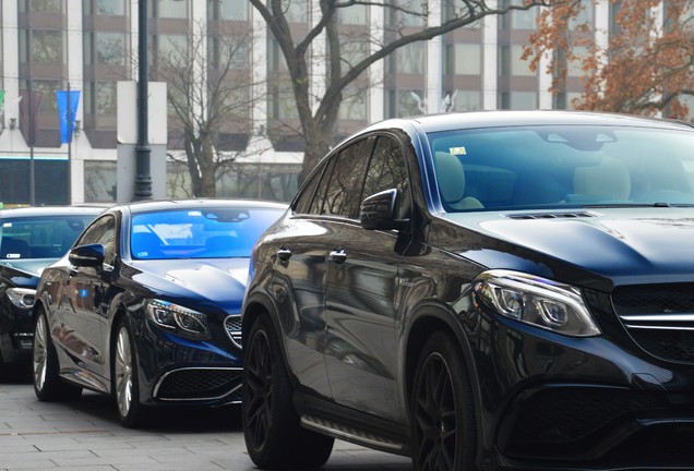 Mercedes-AMG GLE 63 S Coupé