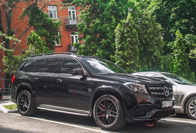 Mercedes-AMG GLS 63 X166