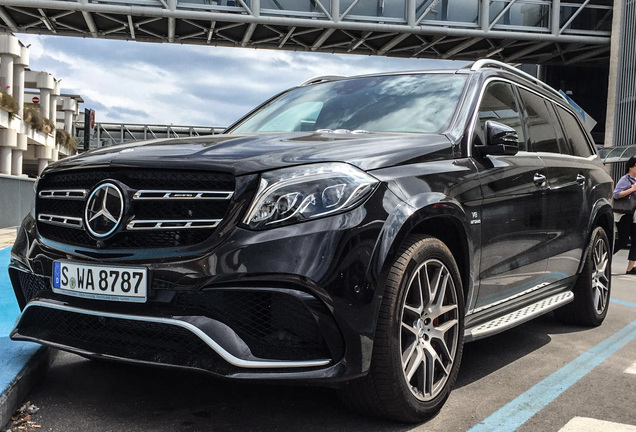 Mercedes-AMG GLS 63 X166