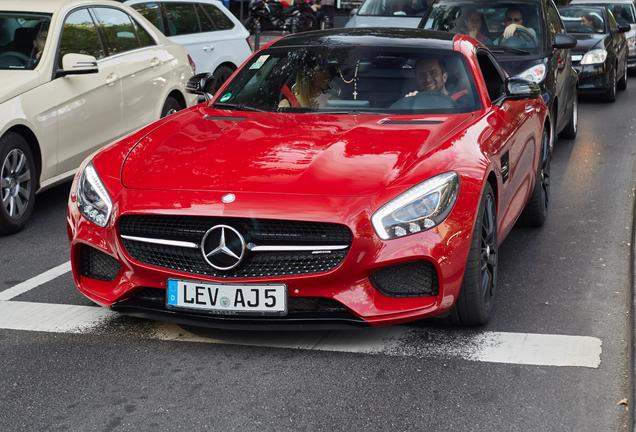 Mercedes-AMG GT S C190