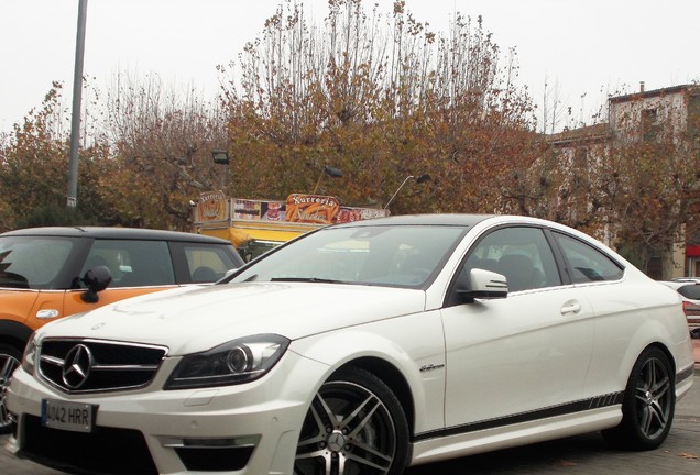 Mercedes-Benz C 63 AMG Coupé