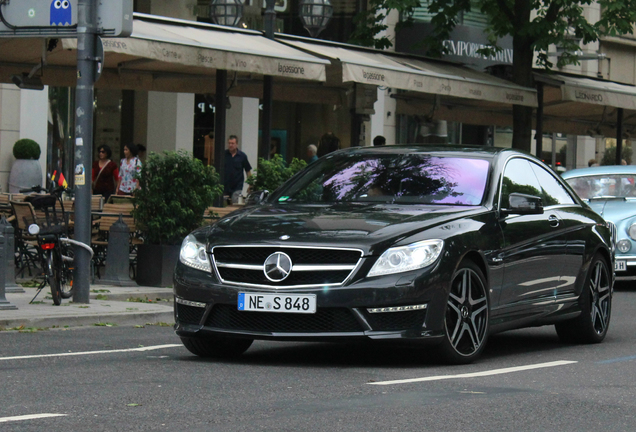 Mercedes-Benz CL 63 AMG C216 2011