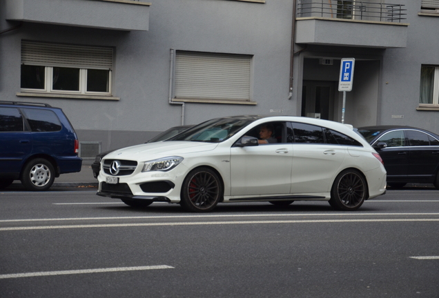 Mercedes-Benz CLA 45 AMG Shooting Brake