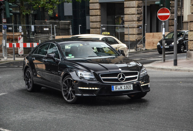 Mercedes-Benz CLS 63 AMG C218