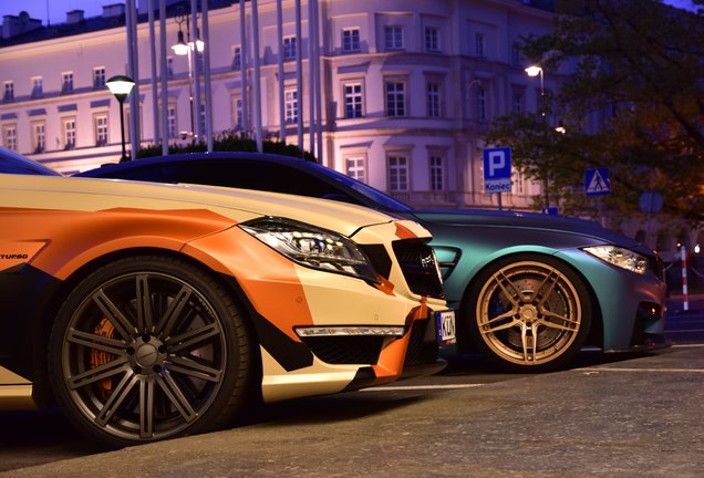 Mercedes-Benz CLS 63 AMG C218