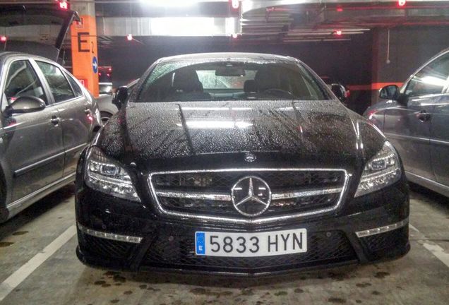 Mercedes-Benz CLS 63 AMG C218