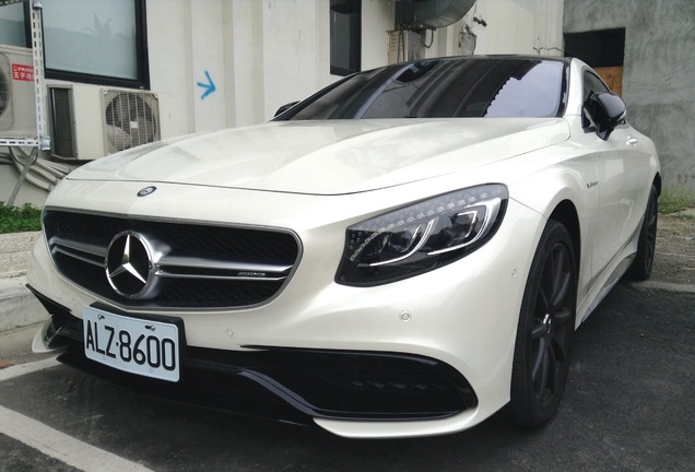 Mercedes-Benz S 63 AMG Coupé C217