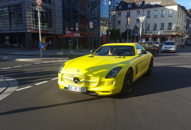 Mercedes-Benz SLS AMG Electric Drive