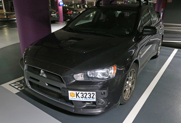 Mitsubishi Lancer Evolution X