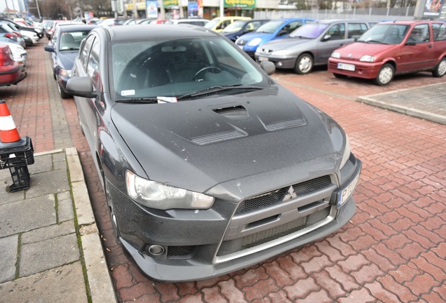 Mitsubishi Lancer Evolution X MR