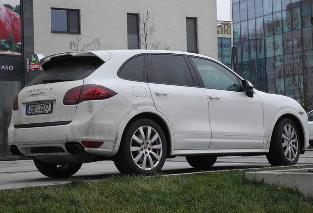 Porsche 958 Cayenne GTS