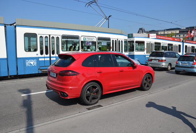 Porsche 958 Cayenne GTS MkII