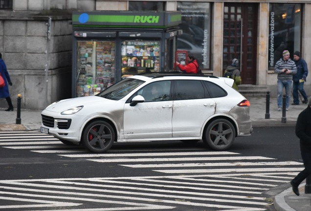 Porsche 958 Cayenne GTS MkII