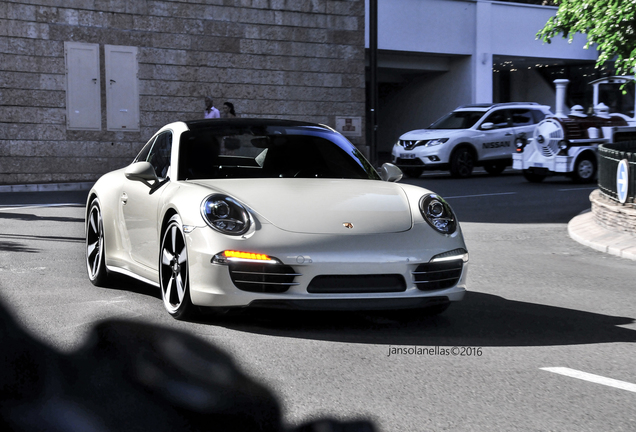 Porsche 991 50th Anniversary Edition