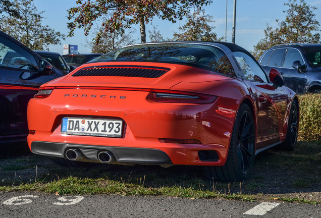 Porsche 991 Targa 4S MkII