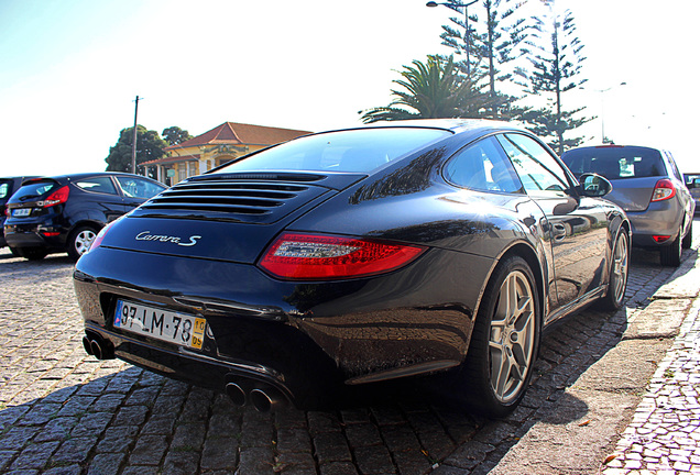 Porsche 997 Carrera S MkII