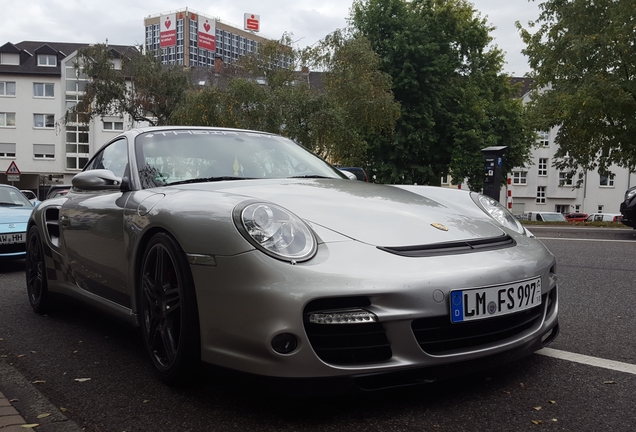 Porsche 997 Turbo MkI