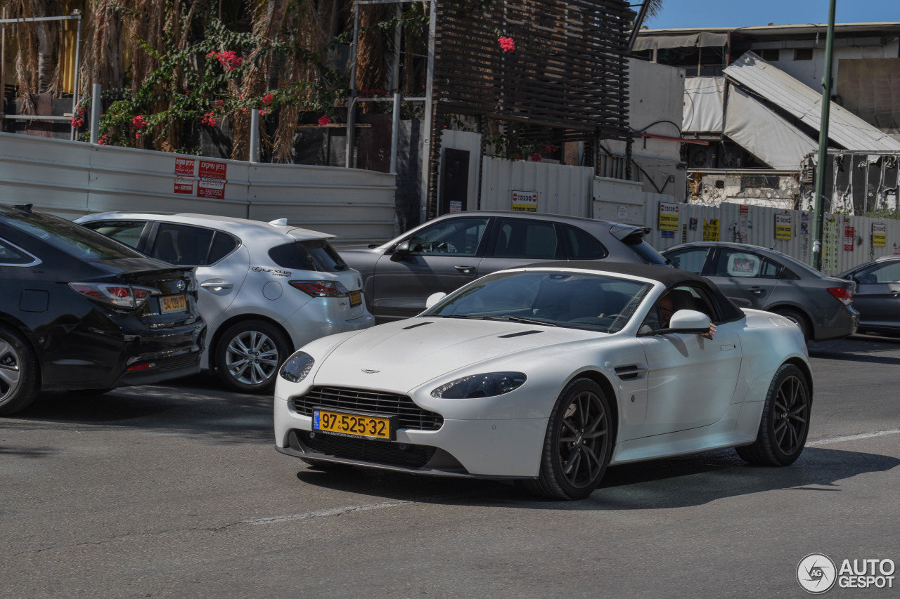 Aston Martin V8 Vantage N430 Roadster