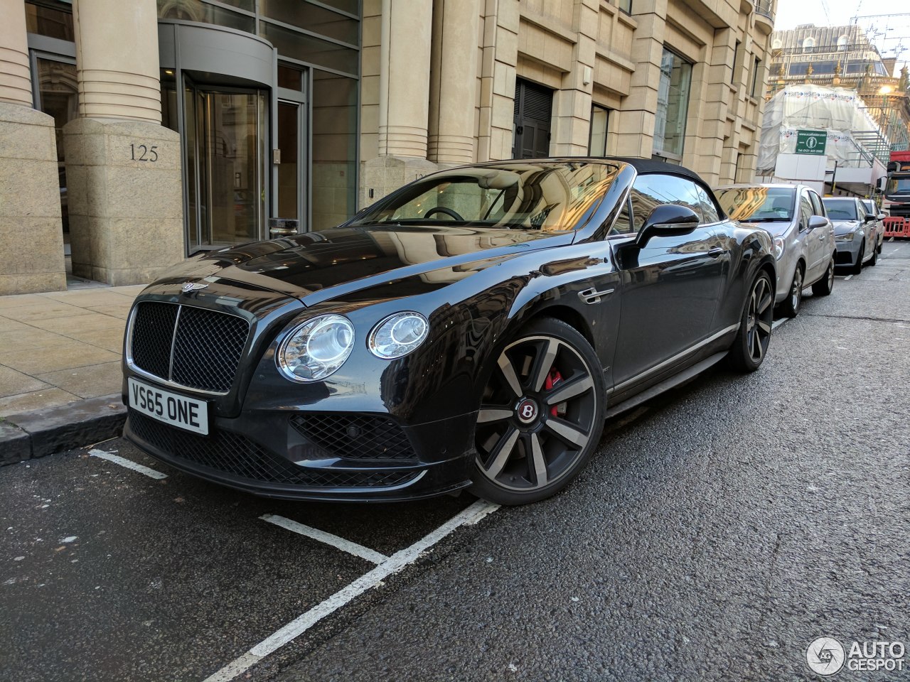 Bentley Continental GTC V8 S 2016