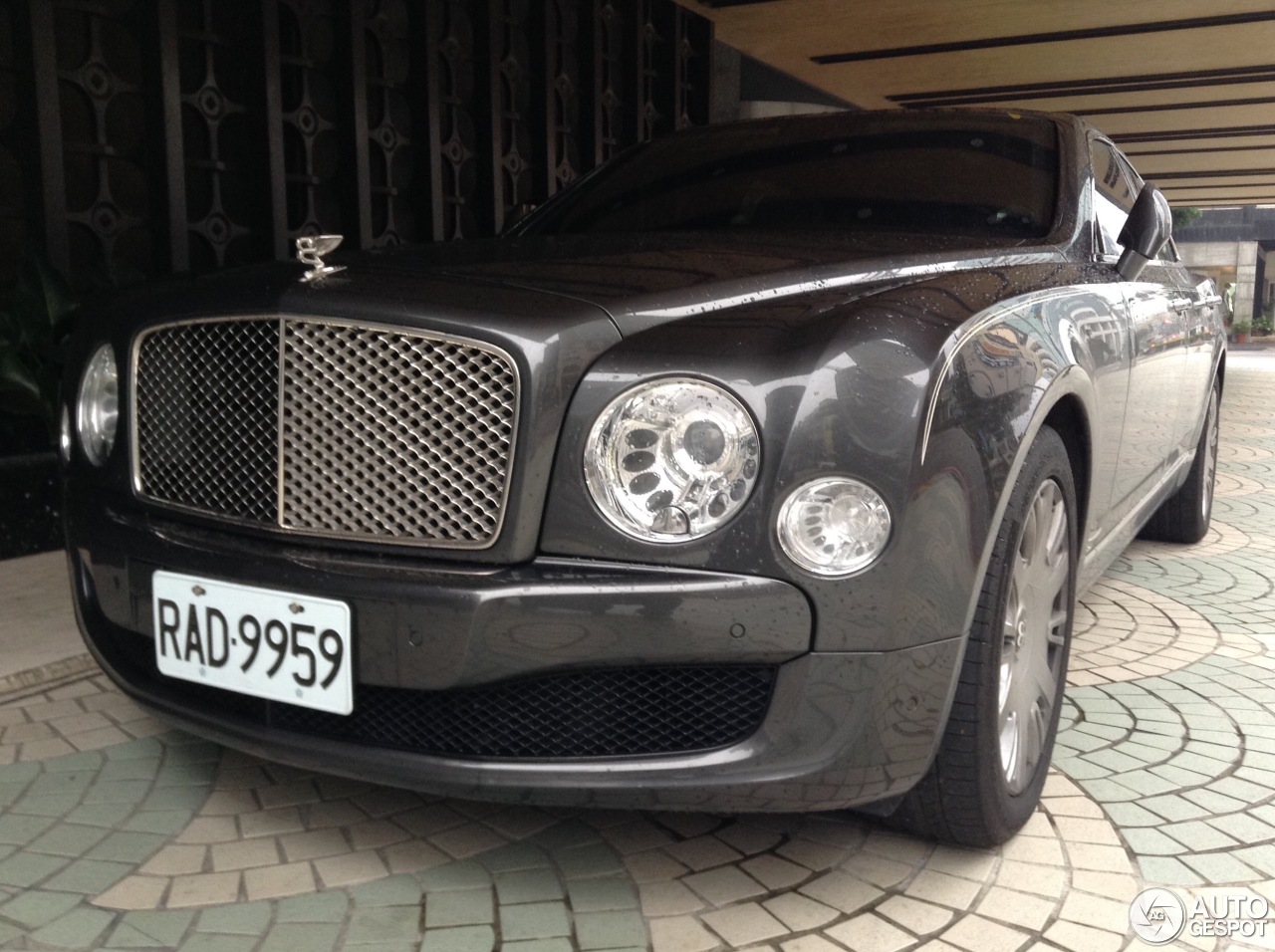 Bentley Mulsanne 2009