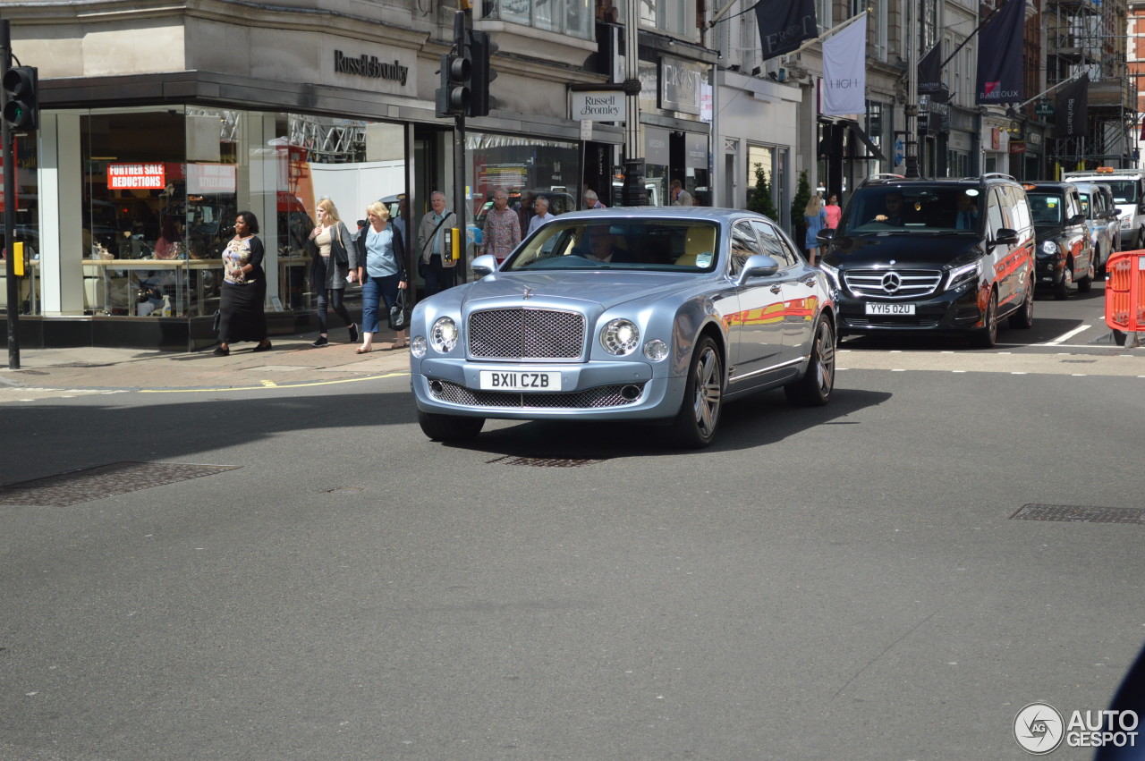 Bentley Mulsanne 2009