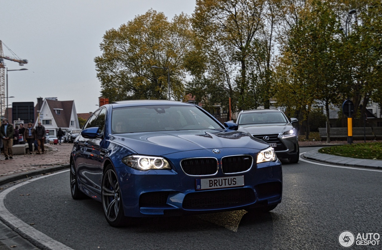 BMW M5 F10 2014