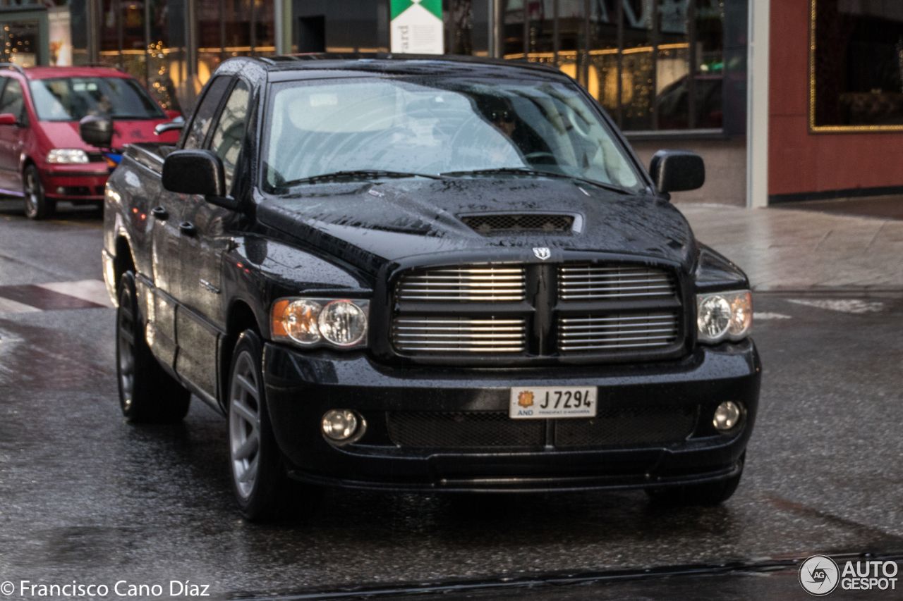 Dodge RAM SRT-10 Quad-Cab