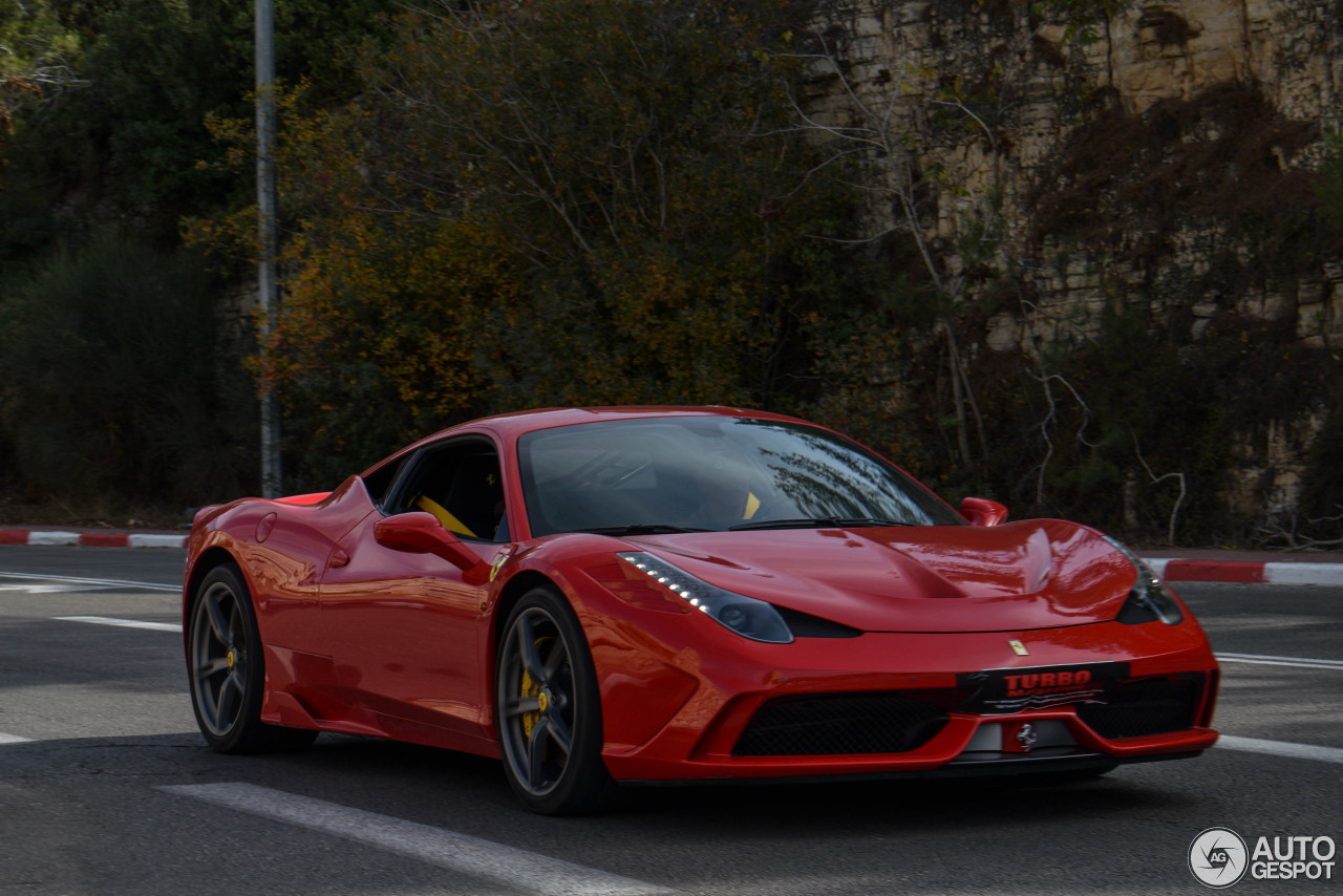 Ferrari 458 Speciale