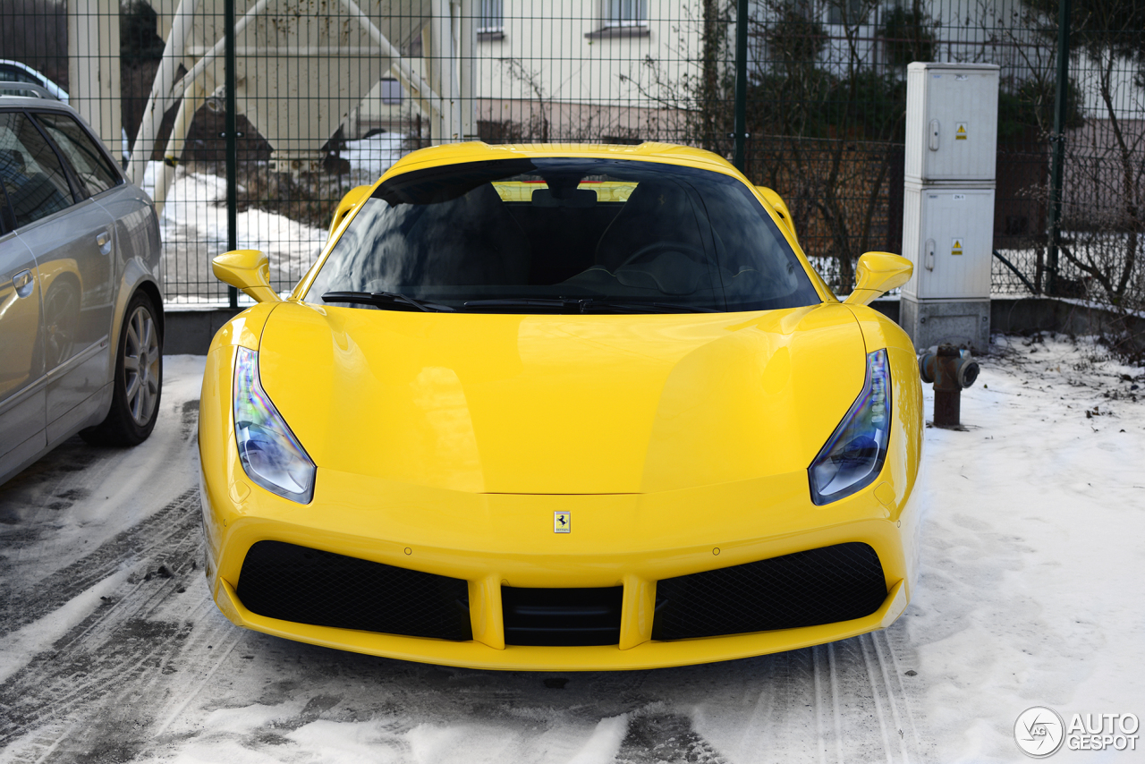 Ferrari 488 Spider