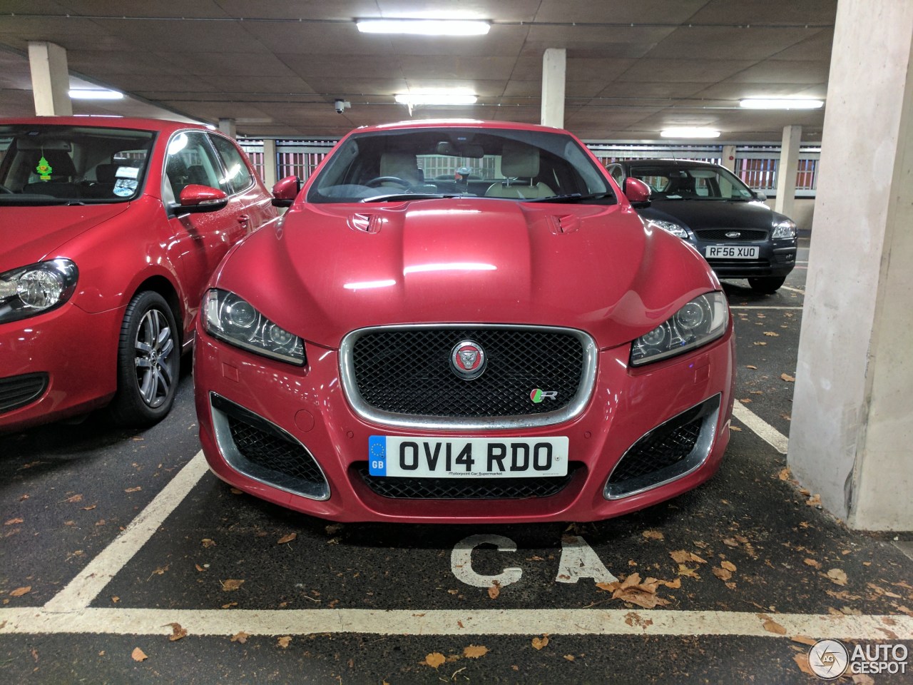 Jaguar XFR 2011