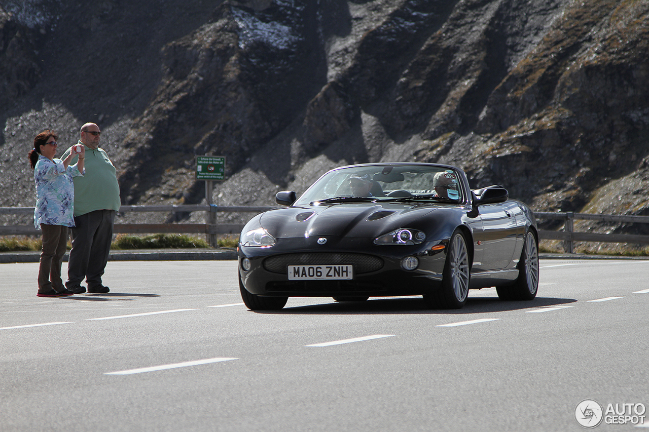 Jaguar XKR 4.2-S Convertible