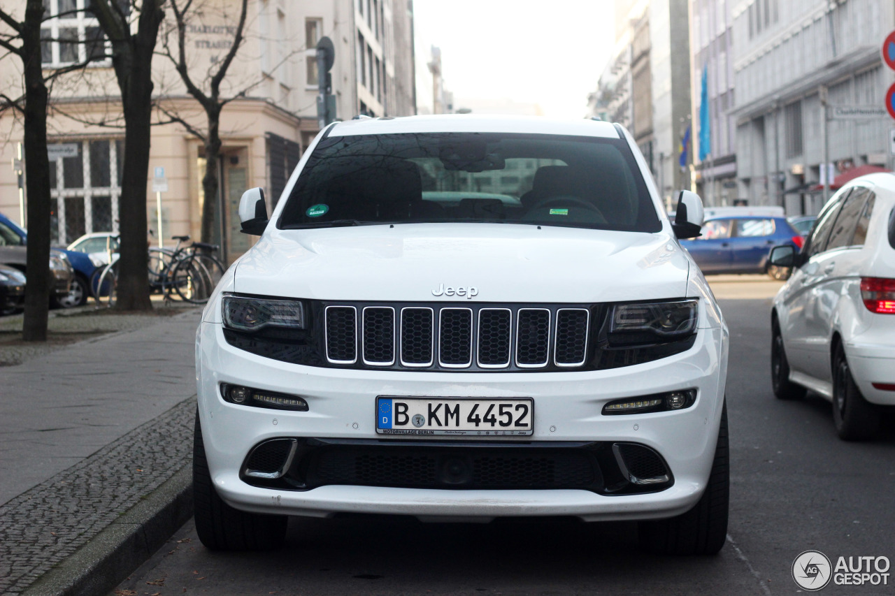 Jeep Grand Cherokee SRT 2013