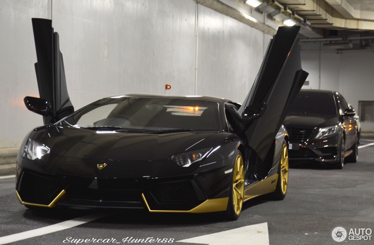 Lamborghini Aventador LP700-4 Miura Edition