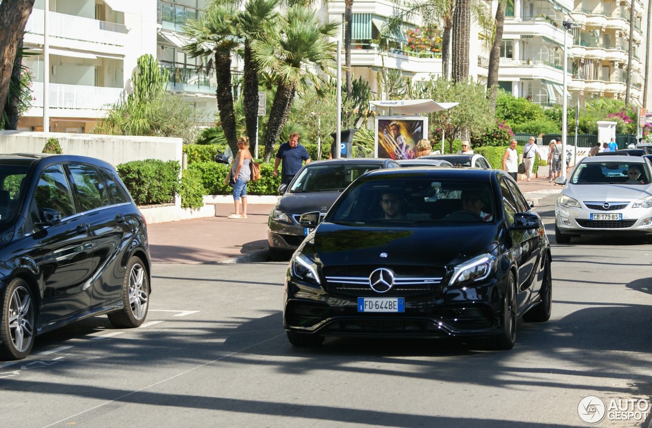 Mercedes-AMG A 45 W176 2015