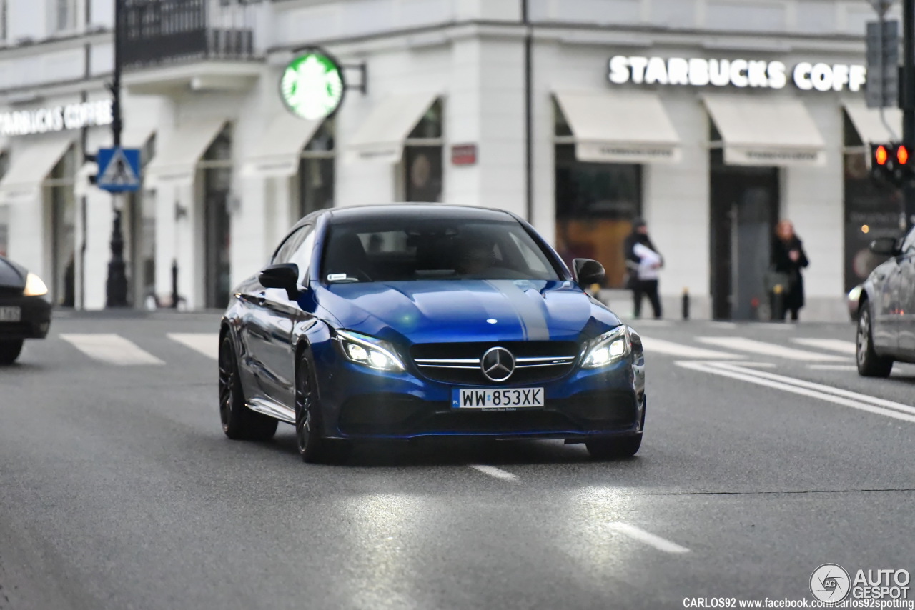 Mercedes-AMG C 63 Coupé C205 Edition 1